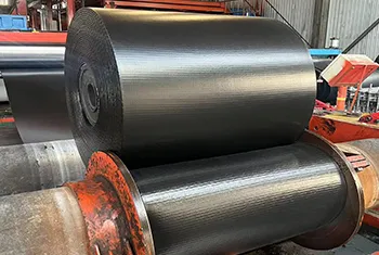 Heat resistant conveyor belt